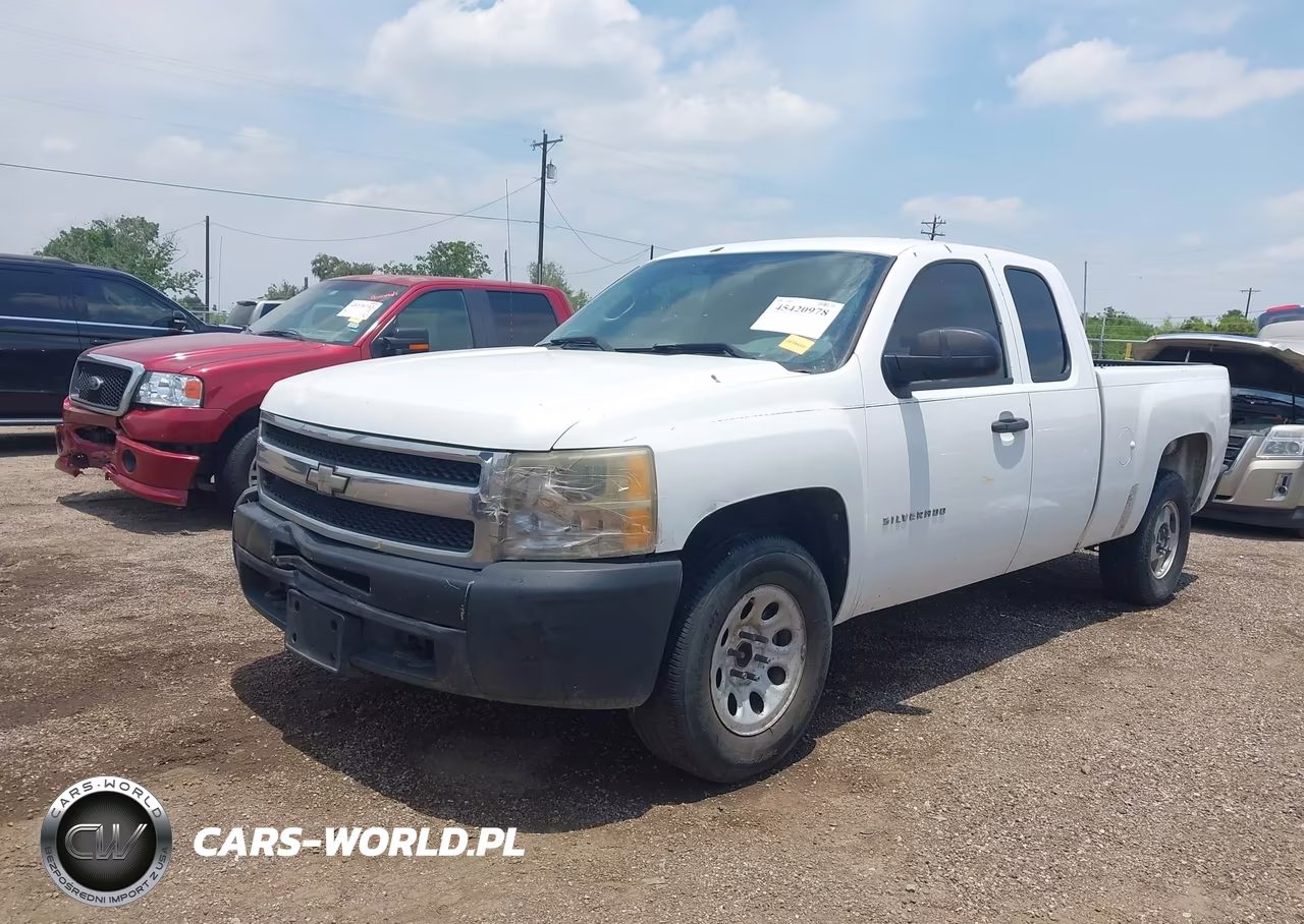 2010 Chevrolet Silverado 1500 Work Truck VIN:1GCSCPEX3AZ245564 - 2