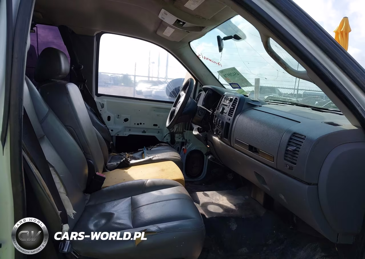 2010 Chevrolet Silverado 1500 Work Truck VIN:1GCSCPEX3AZ245564 - 5