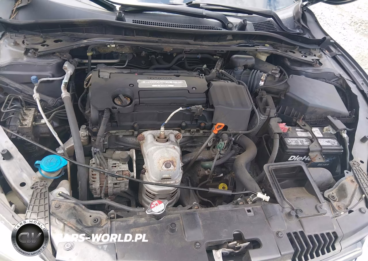 2014 Honda Accord Ex VIN:1HGCR2F77EA045605 - 10