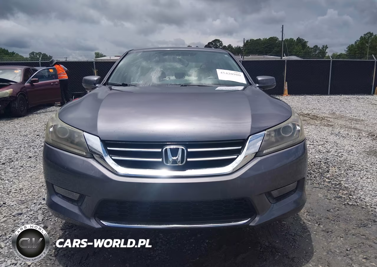 2014 Honda Accord Ex VIN:1HGCR2F77EA045605 - 12
