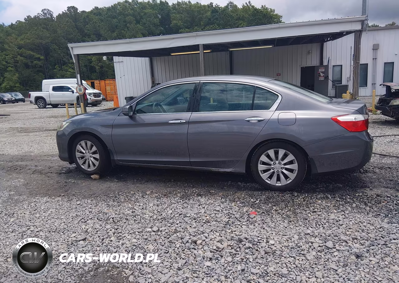 2014 Honda Accord Ex VIN:1HGCR2F77EA045605 - 14