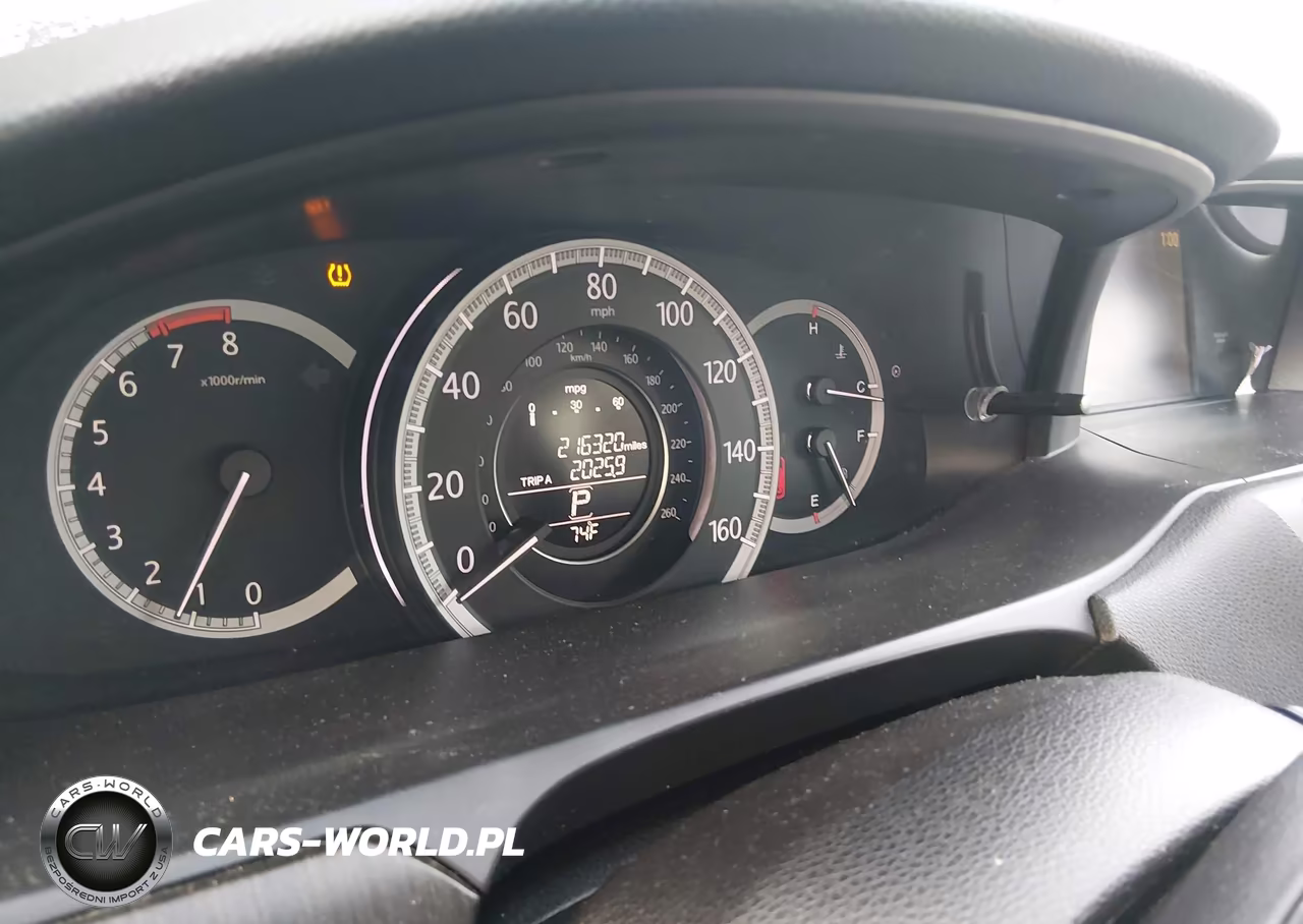 2014 Honda Accord Ex VIN:1HGCR2F77EA045605 - 15