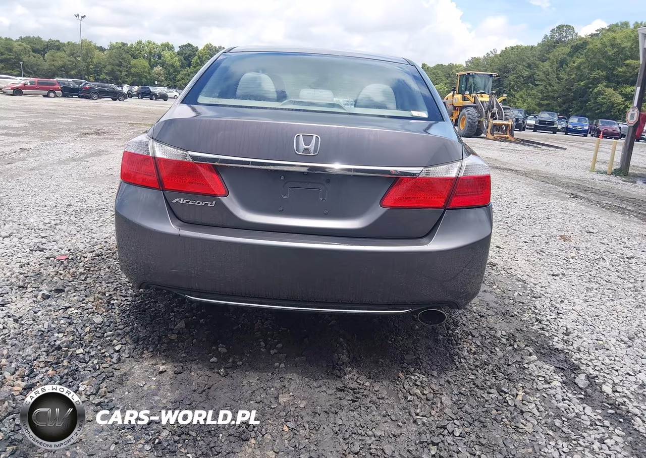 2014 Honda Accord Ex VIN:1HGCR2F77EA045605 - 16