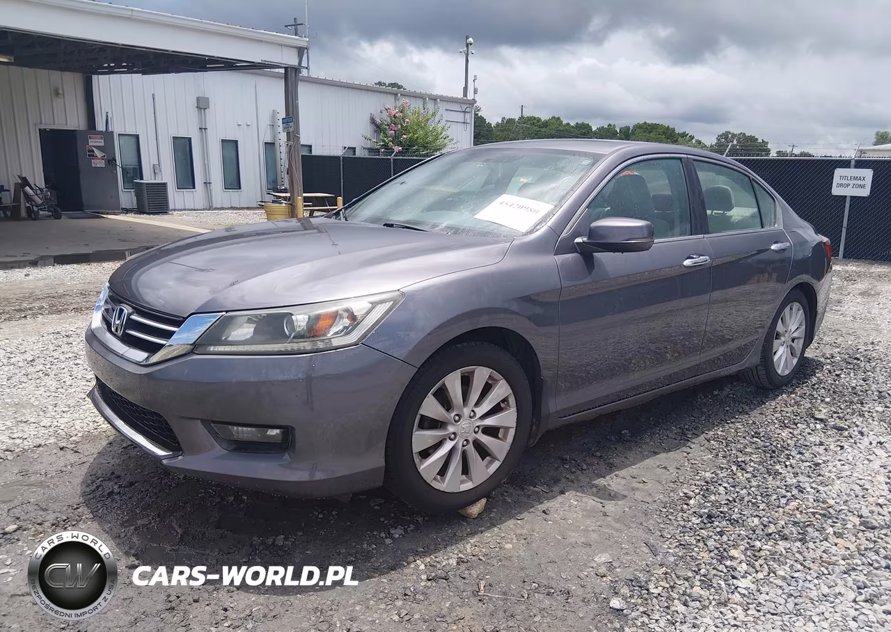 2014 Honda Accord Ex VIN:1HGCR2F77EA045605 - 2