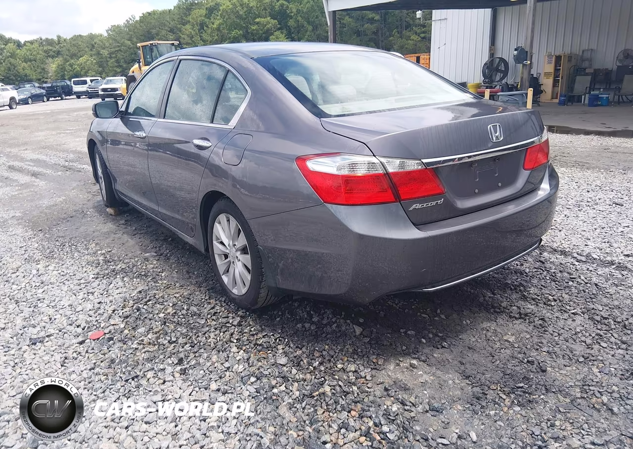 2014 Honda Accord Ex VIN:1HGCR2F77EA045605 - 3