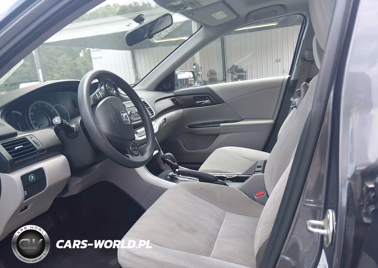 2014 Honda Accord Ex VIN:1HGCR2F77EA045605 - 5