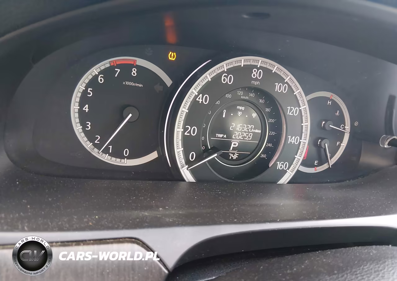 2014 Honda Accord Ex VIN:1HGCR2F77EA045605 - 7
