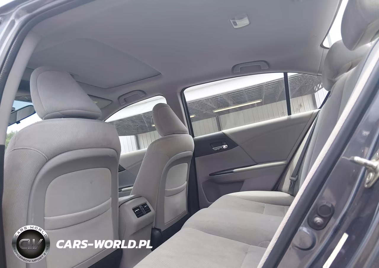 2014 Honda Accord Ex VIN:1HGCR2F77EA045605 - 8