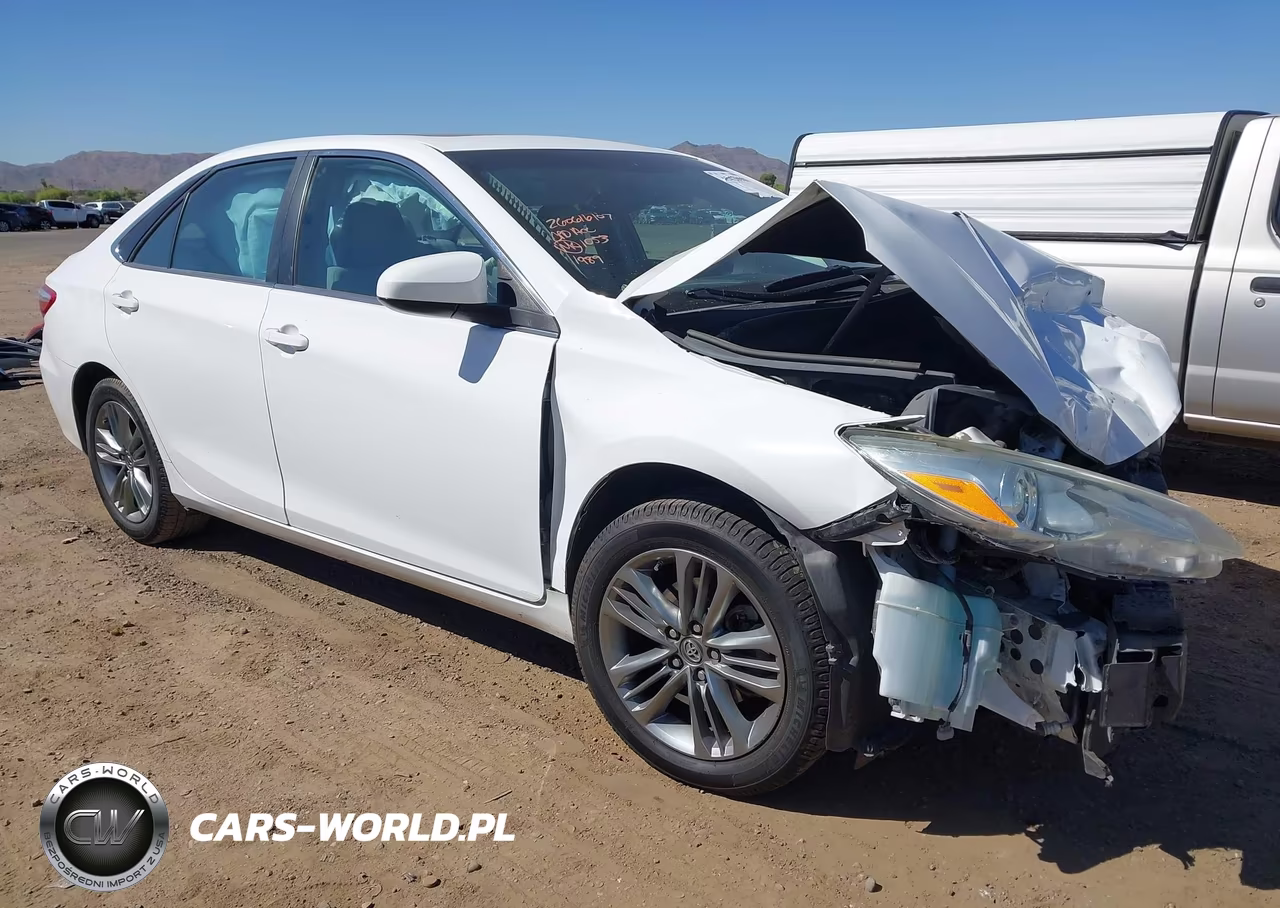 2017 Toyota Camry Se – zdjęcie 1 z 16