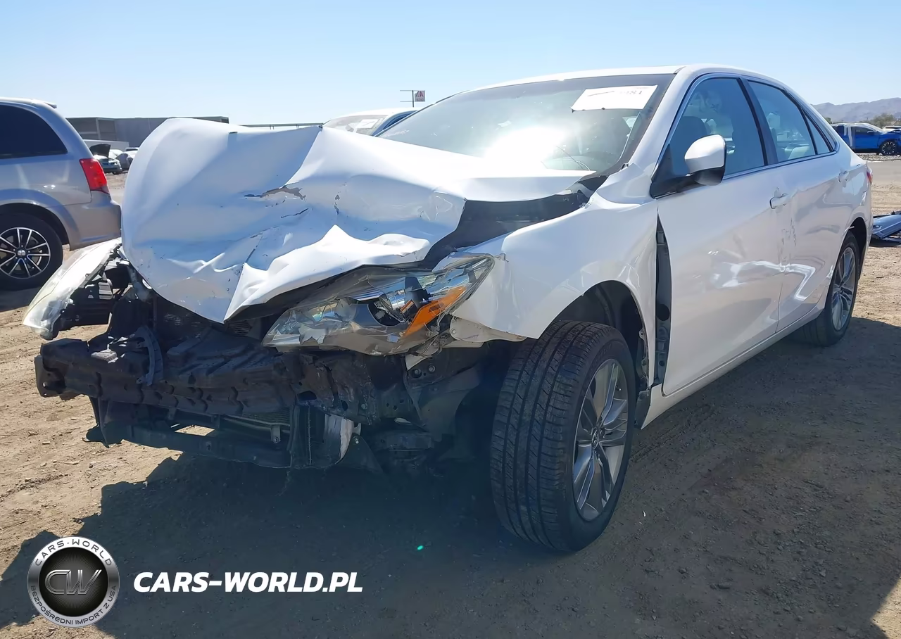 2017 Toyota Camry Se VIN:4T1BF1FK8HU341989 - 2