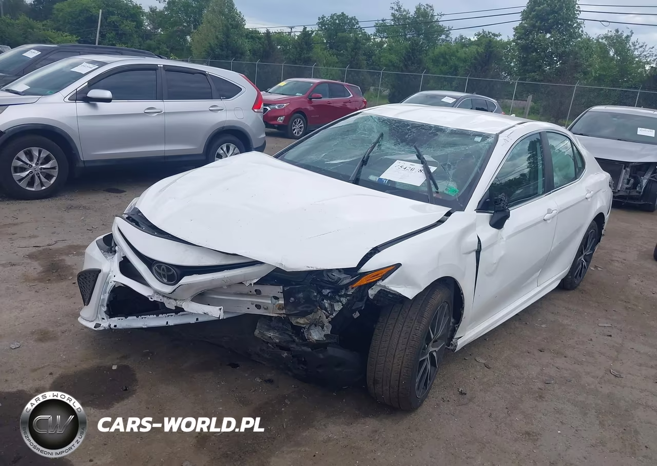 2024 Toyota Camry Se VIN:4T1G11AK6RU203445 - 2