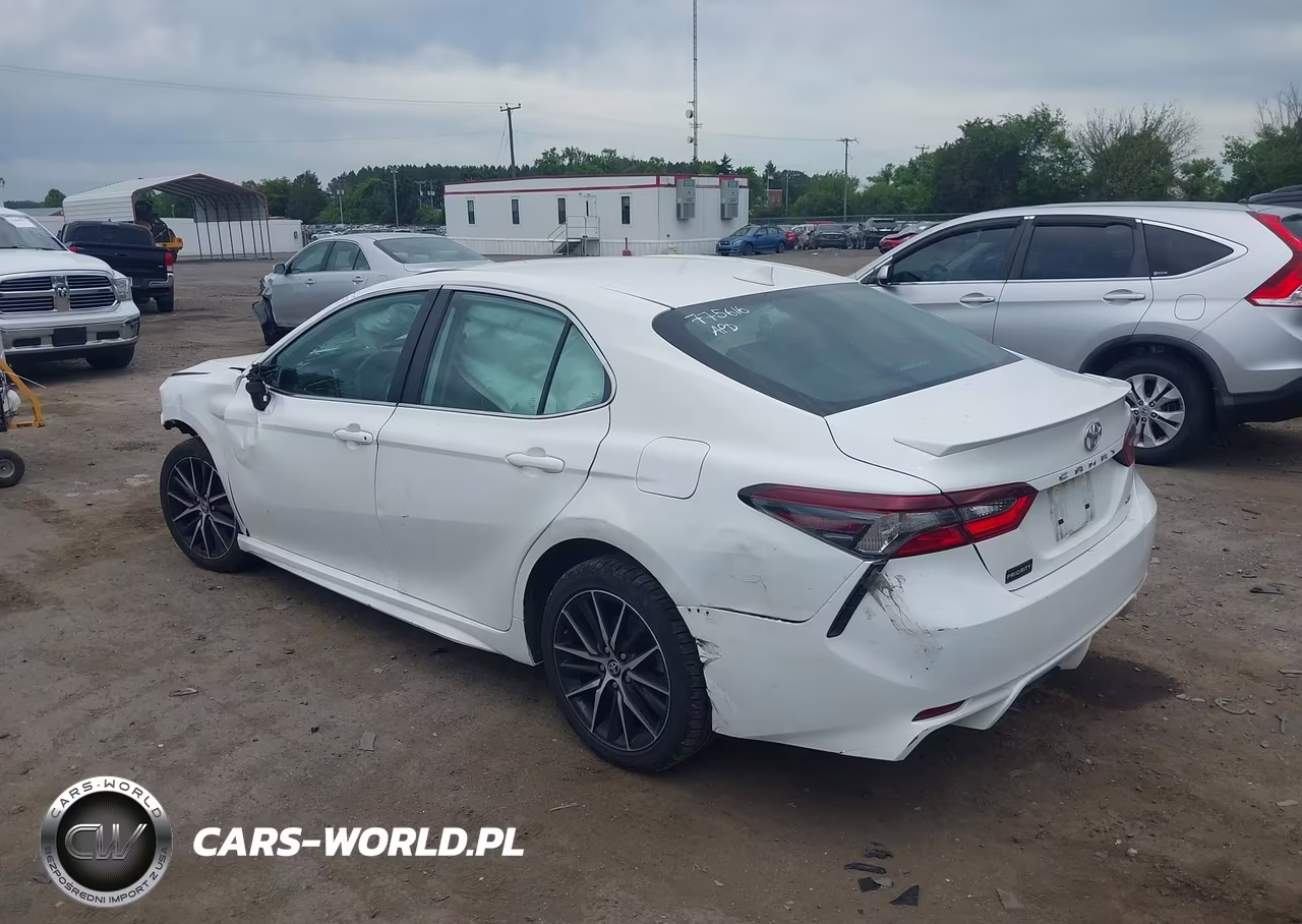 2024 Toyota Camry Se VIN:4T1G11AK6RU203445 - 3