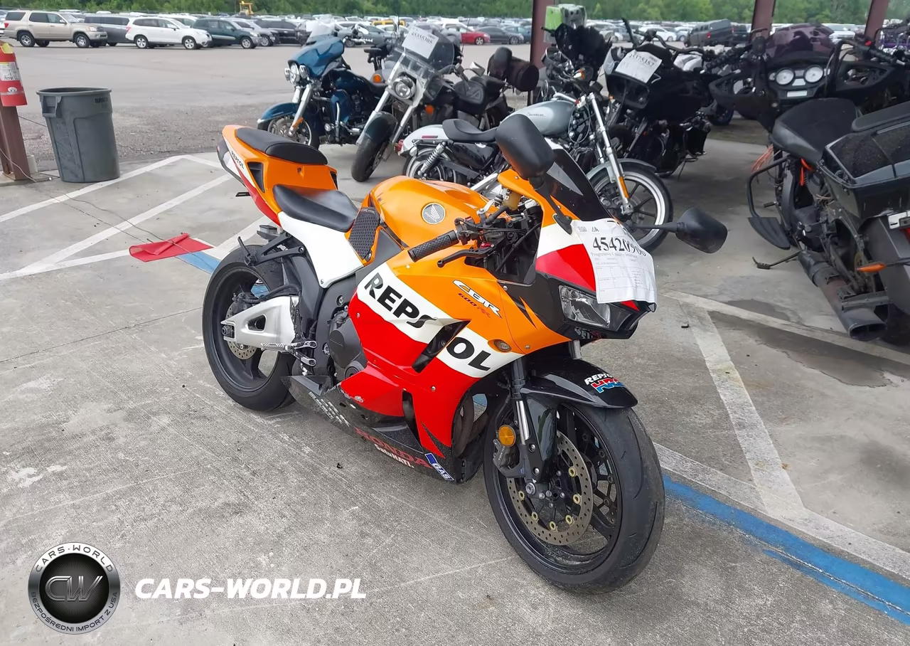 2015 Honda Cbr600 Rr – zdjęcie 1 z 13