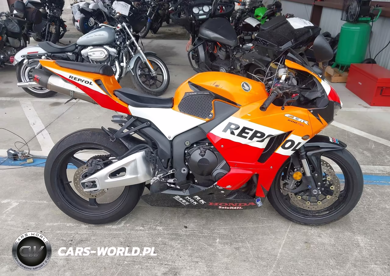2015 Honda Cbr600 Rr VIN:JH2PC4005FK800410 - 12