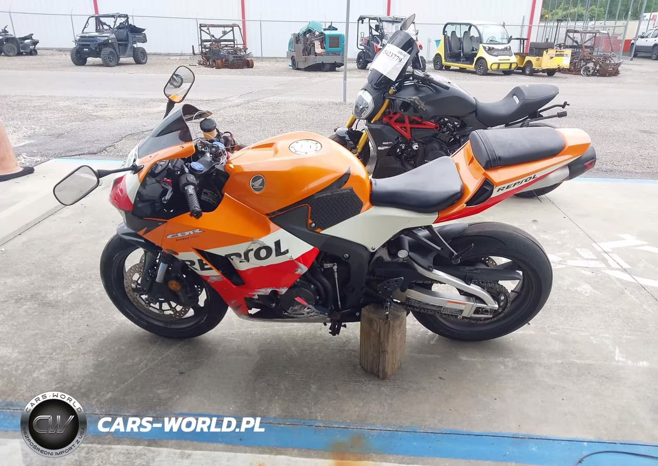 2015 Honda Cbr600 Rr VIN:JH2PC4005FK800410 - 13