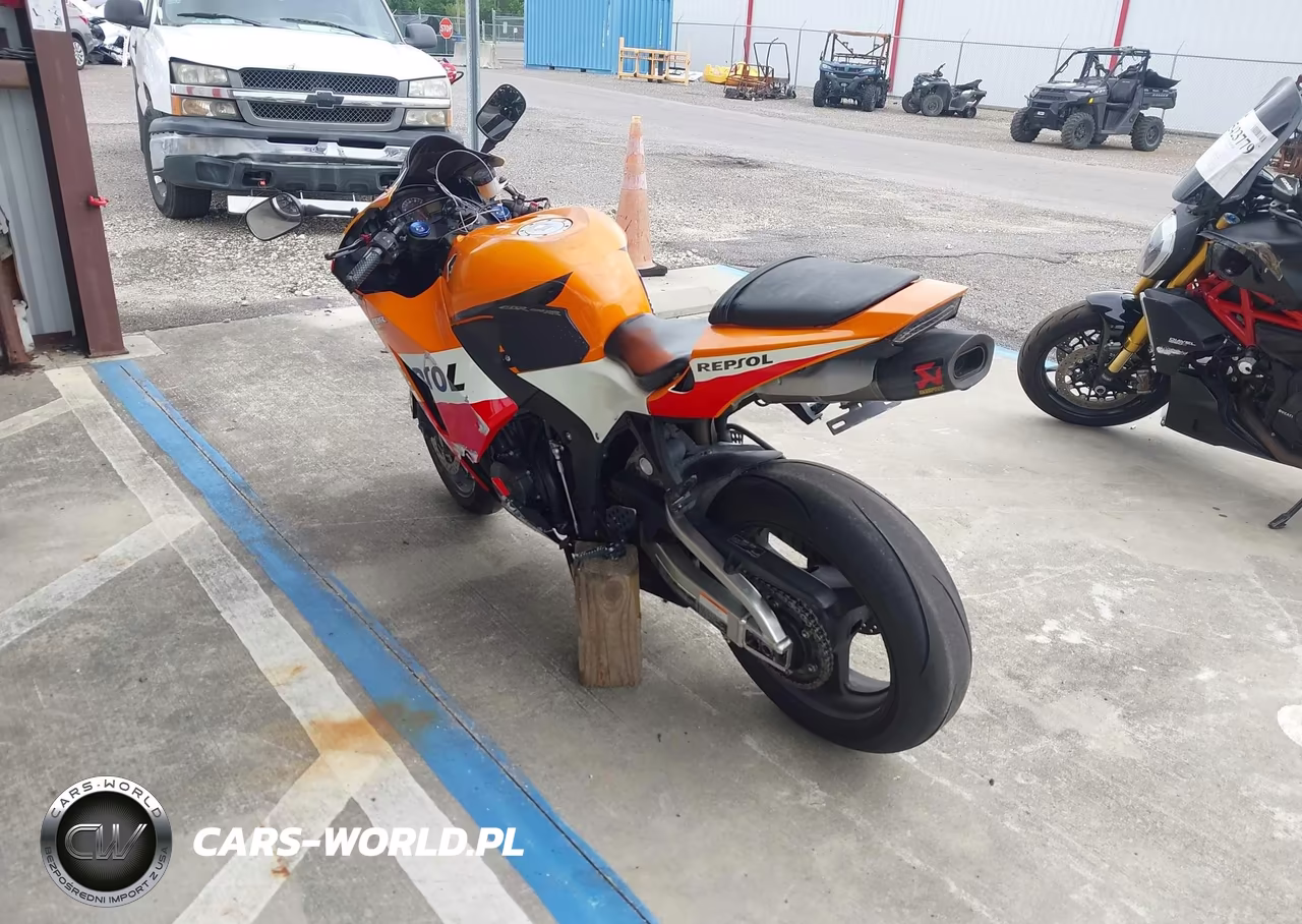 2015 Honda Cbr600 Rr VIN:JH2PC4005FK800410 - 3