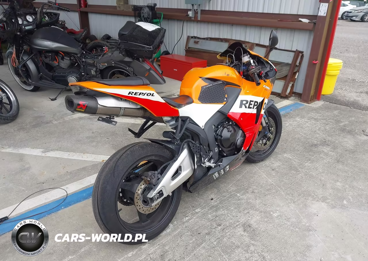 2015 Honda Cbr600 Rr VIN:JH2PC4005FK800410 - 4