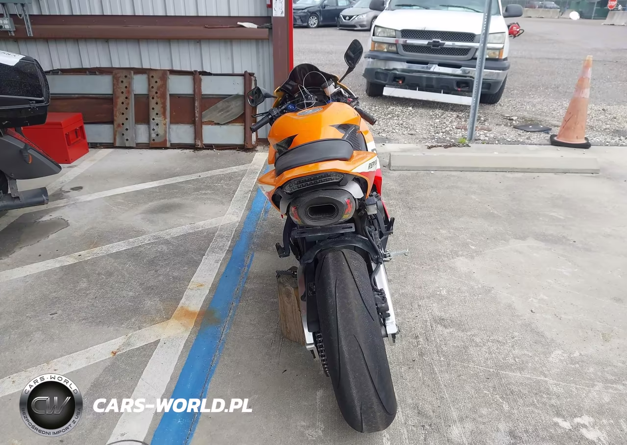 2015 Honda Cbr600 Rr VIN:JH2PC4005FK800410 - 6