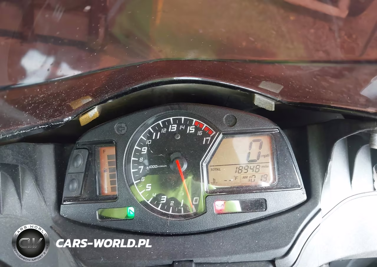 2015 Honda Cbr600 Rr VIN:JH2PC4005FK800410 - 7