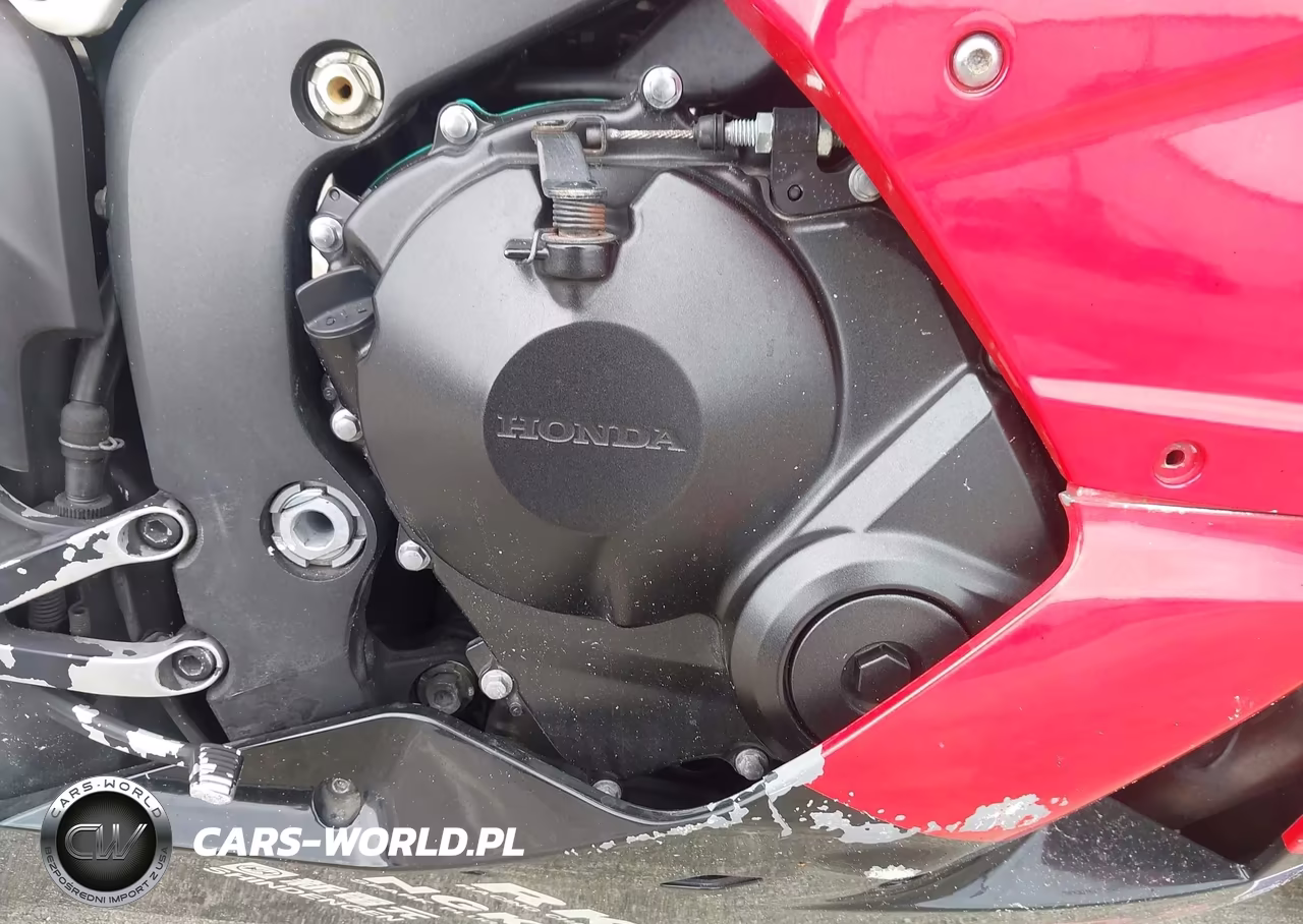 2015 Honda Cbr600 Rr VIN:JH2PC4005FK800410 - 8