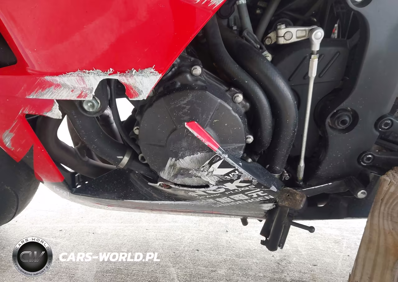 2015 Honda Cbr600 Rr VIN:JH2PC4005FK800410 - 9