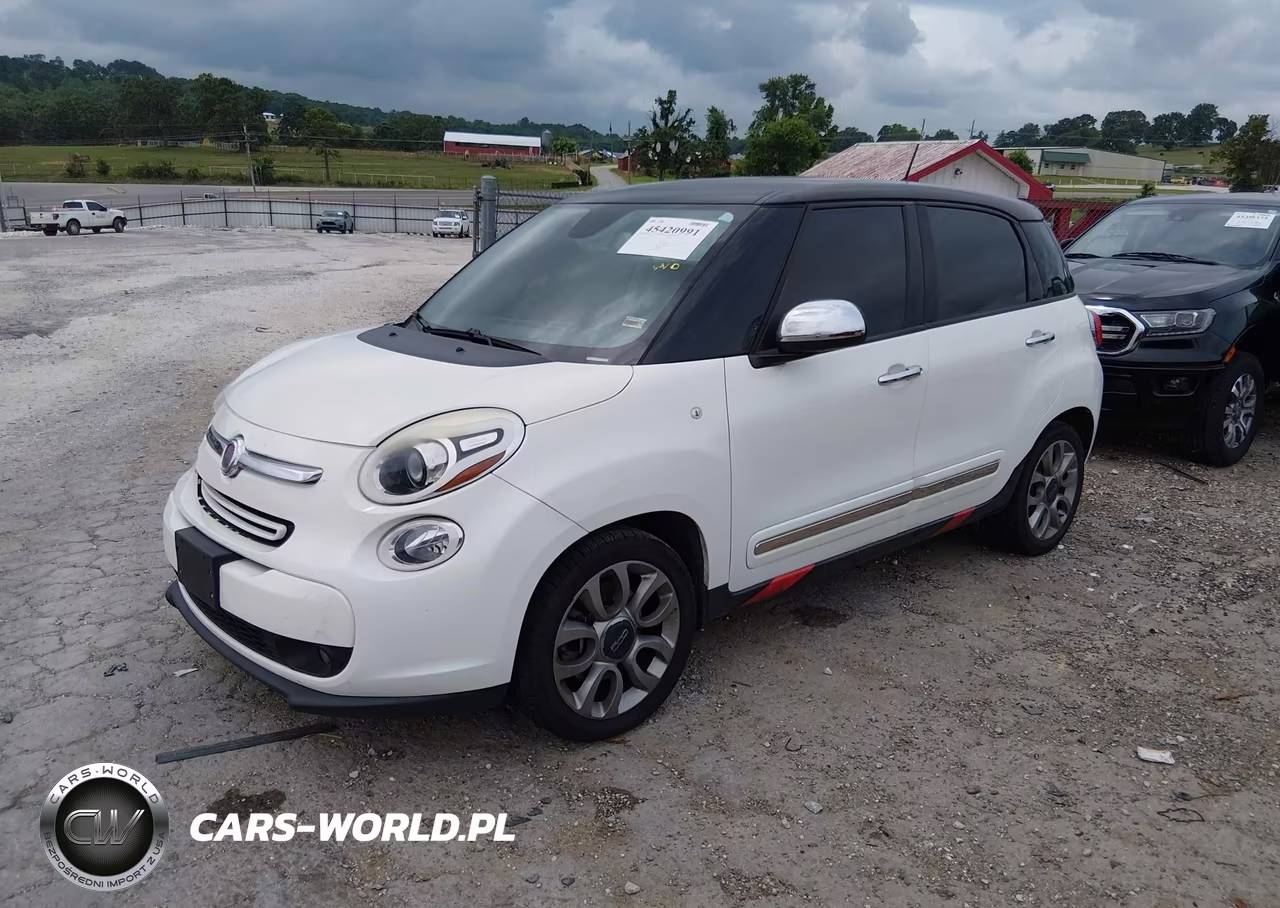 2015 Fiat 500L Lounge VIN:ZFBCFACH7FZ030705 - 2
