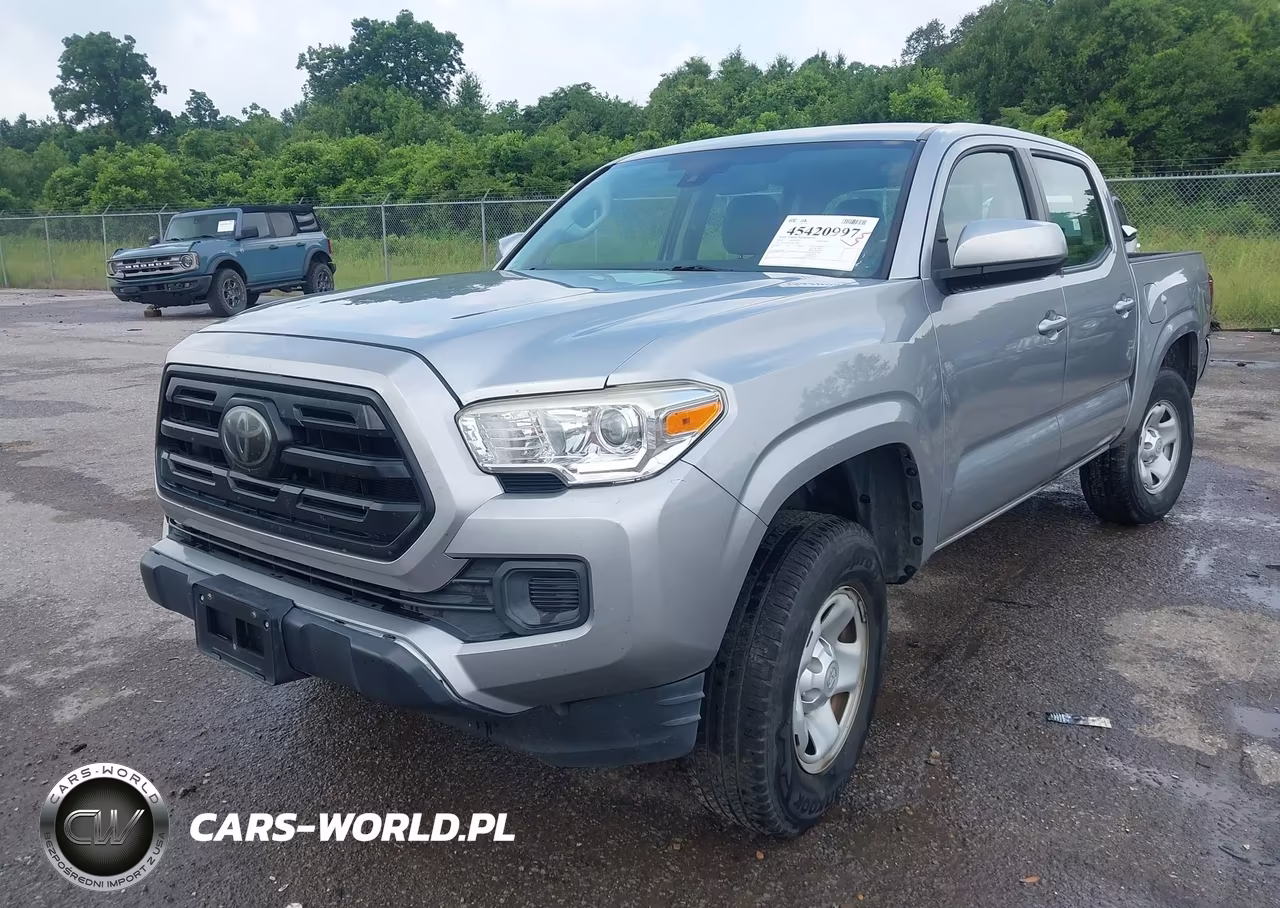 2018 Toyota Tacoma Sr VIN:5TFAX5GN4JX119869 - 2