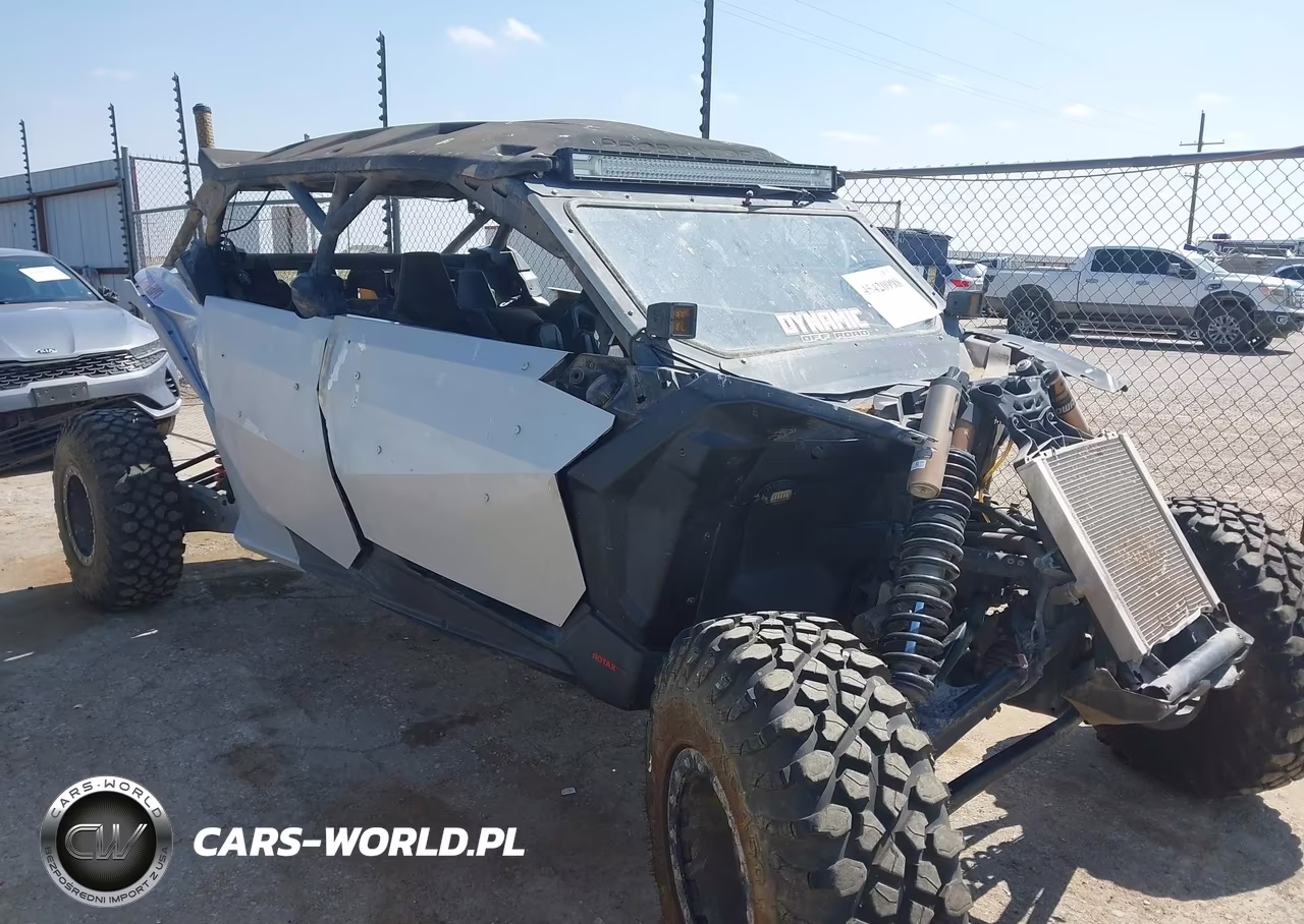 2024 Can-Am Maverick X3 Max Rs Turbo – zdjęcie 1 z 11