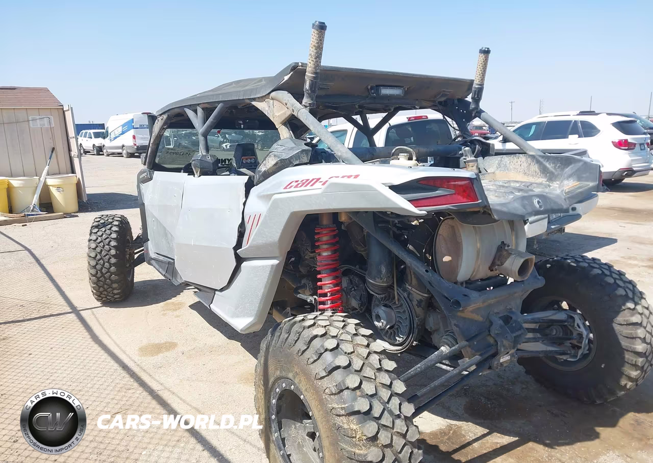 2024 Can-Am Maverick X3 Max Rs Turbo VIN:3JBVKAY45RE000371 - 3