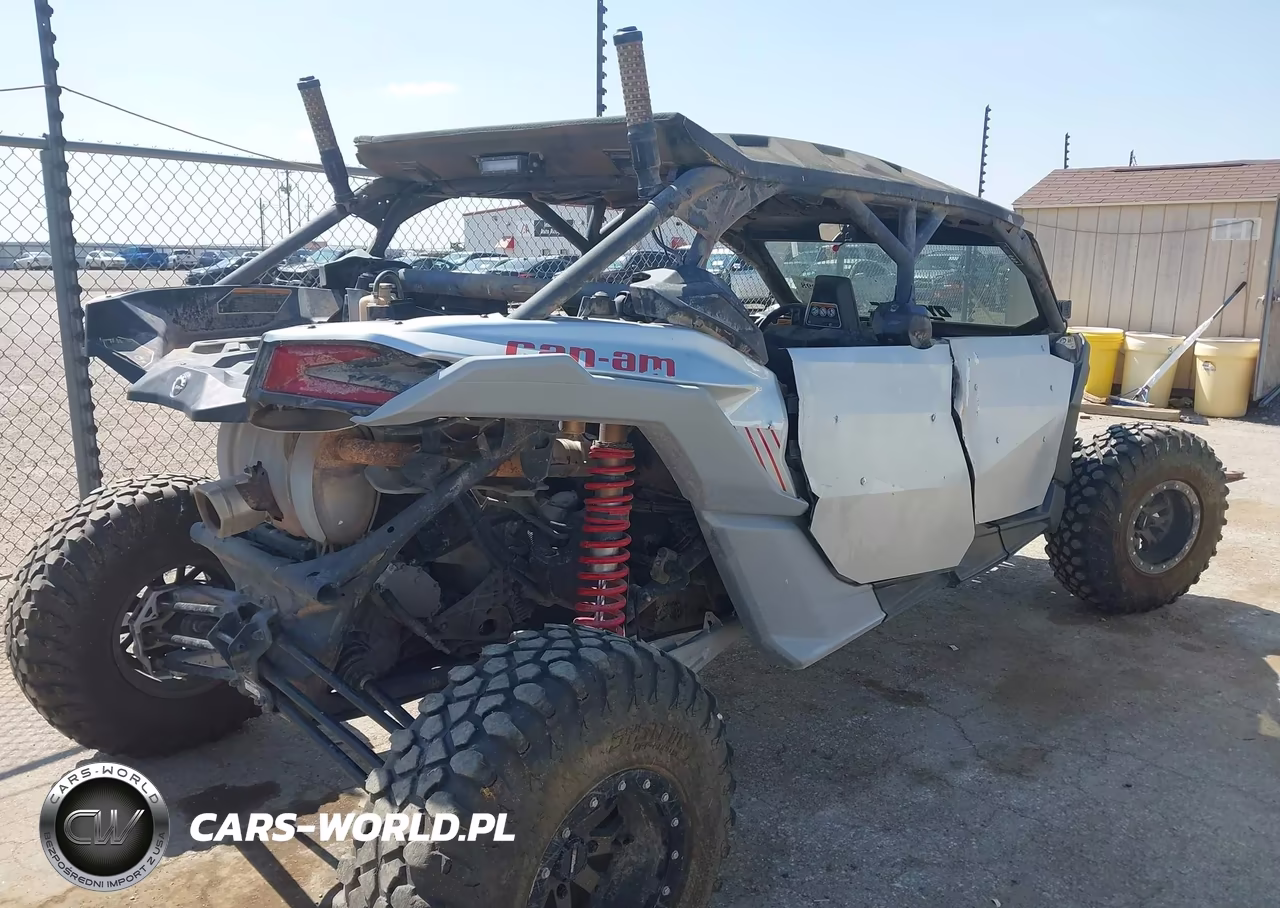2024 Can-Am Maverick X3 Max Rs Turbo VIN:3JBVKAY45RE000371 - 4
