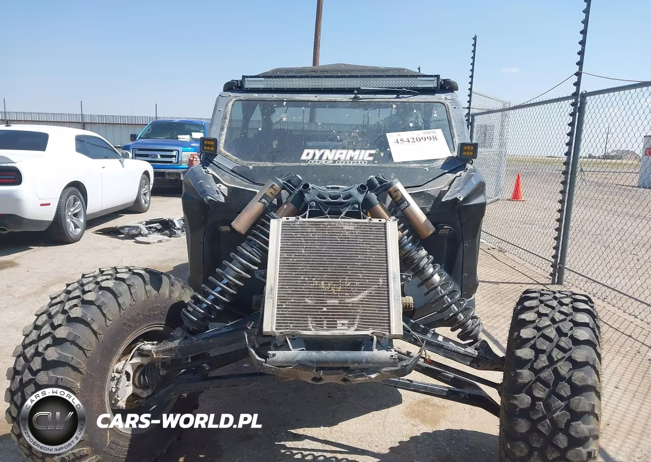 2024 Can-Am Maverick X3 Max Rs Turbo VIN:3JBVKAY45RE000371 - 5