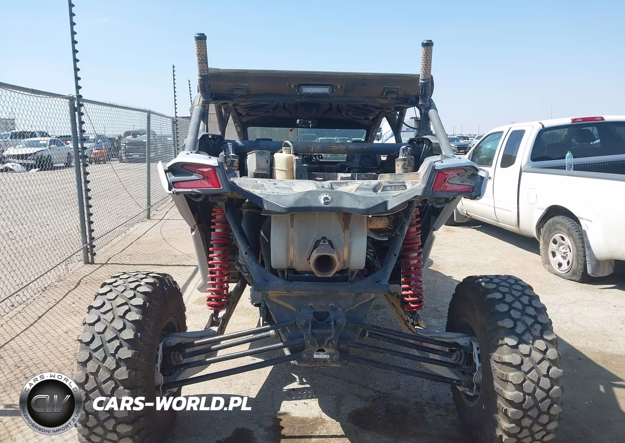 2024 Can-Am Maverick X3 Max Rs Turbo VIN:3JBVKAY45RE000371 - 6