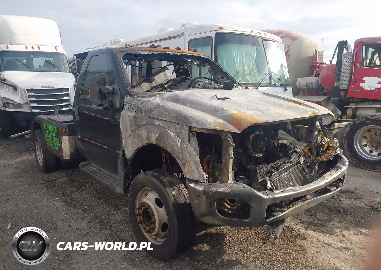 2016 Ford F-450 Chassis Xl – zdjęcie 1 z 11