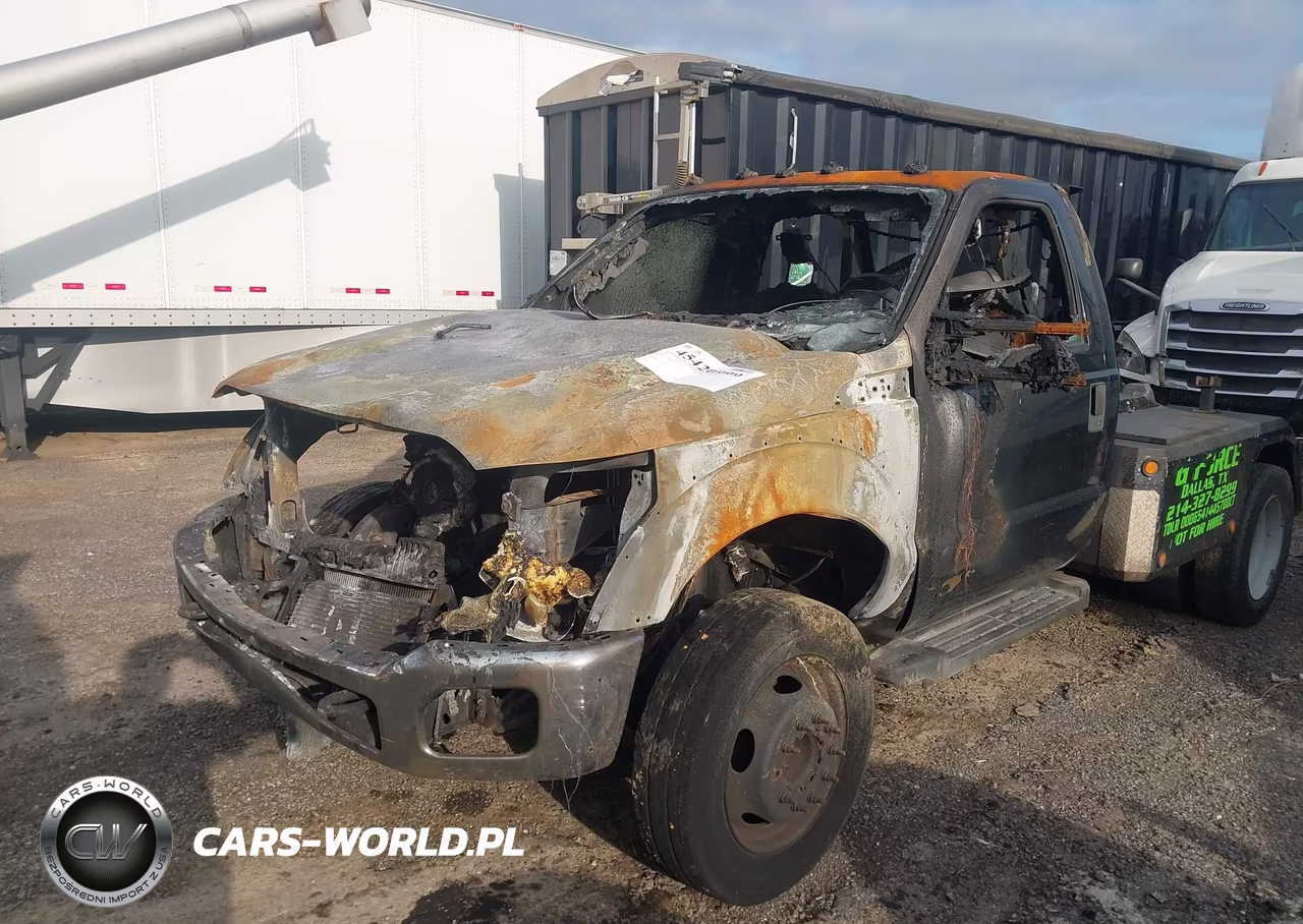 2016 Ford F-450 Chassis Xl VIN:1FDUF4GY7GEA93451 - 2