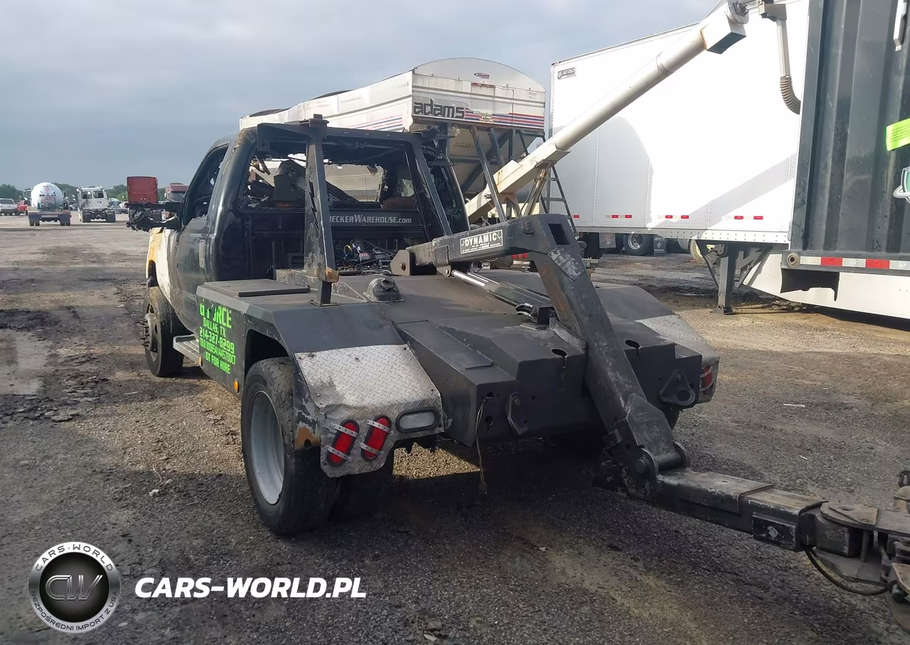 2016 Ford F-450 Chassis Xl VIN:1FDUF4GY7GEA93451 - 3