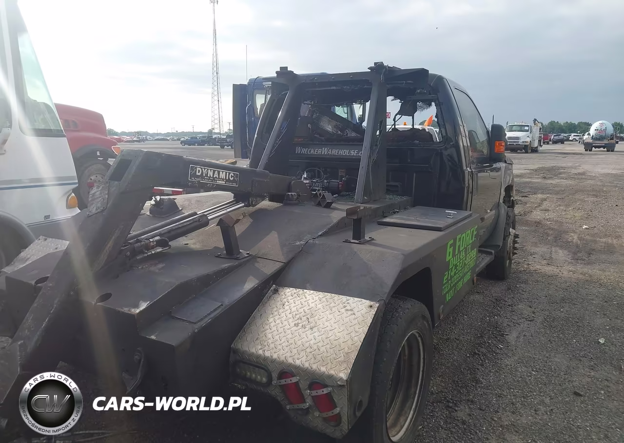 2016 Ford F-450 Chassis Xl VIN:1FDUF4GY7GEA93451 - 4