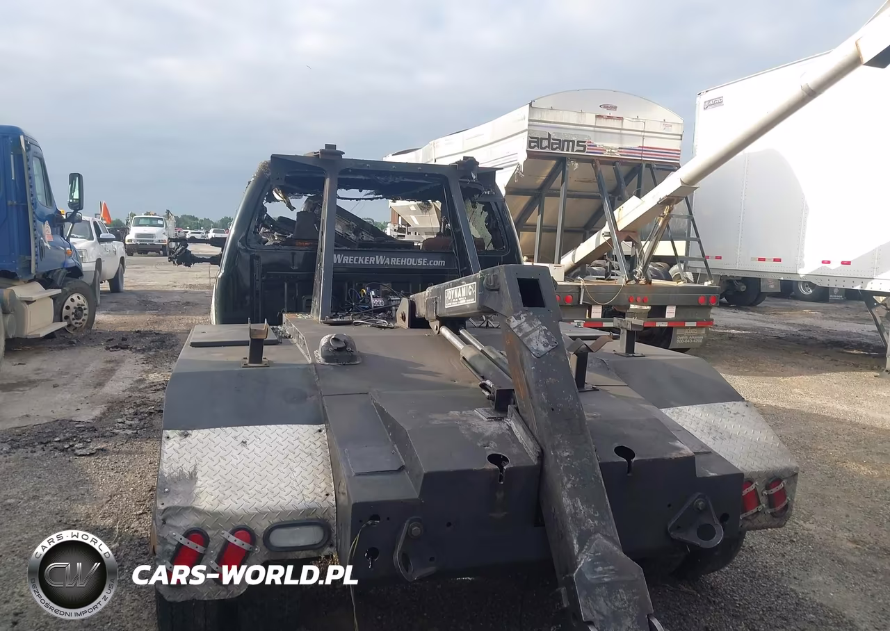 2016 Ford F-450 Chassis Xl VIN:1FDUF4GY7GEA93451 - 8