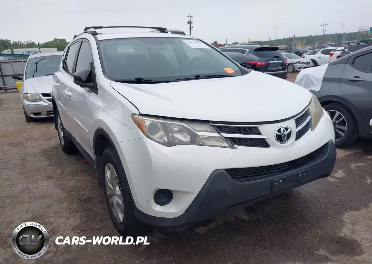 2014 Toyota Rav4 Le