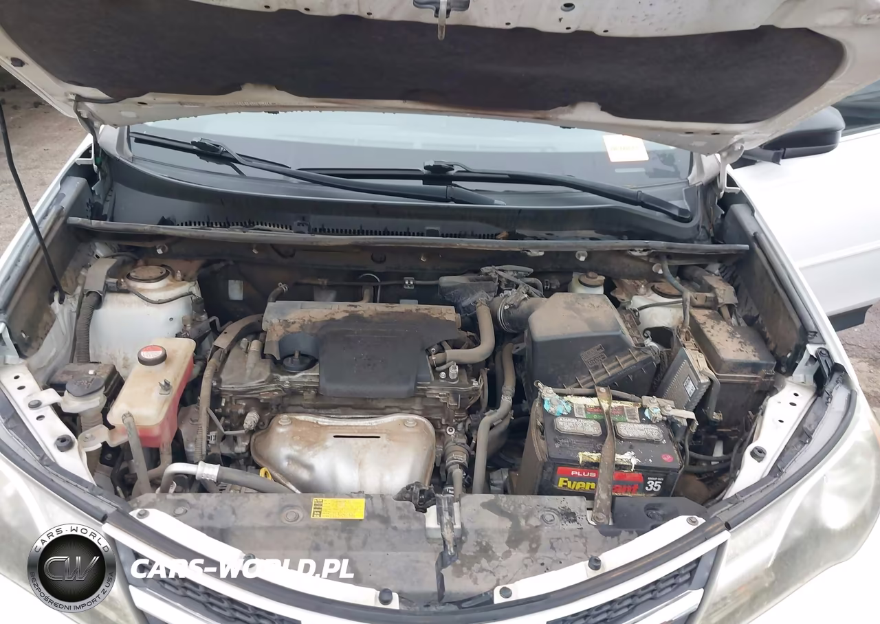 2014 Toyota Rav4 Le VIN:JTMZFREV8EJ023994 - 10