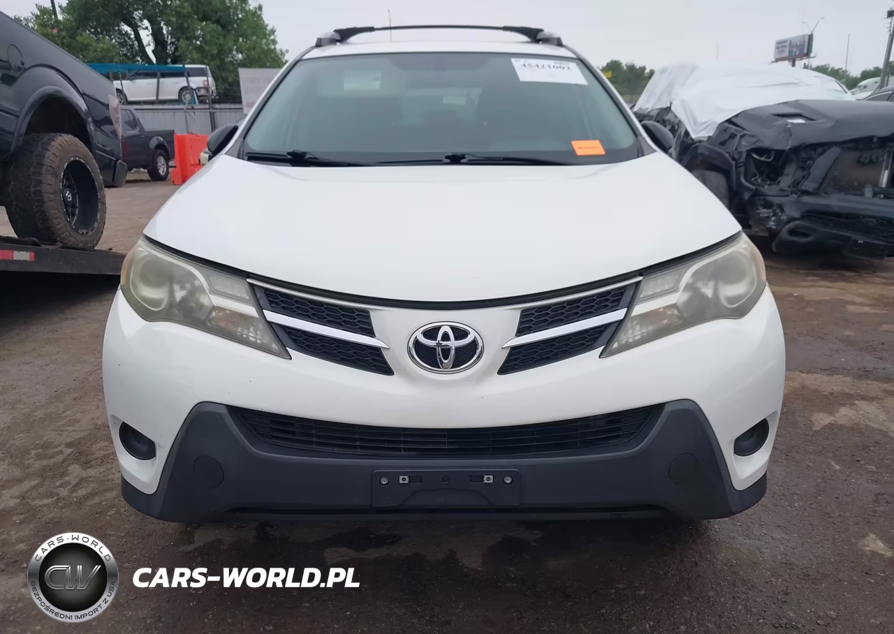 2014 Toyota Rav4 Le VIN:JTMZFREV8EJ023994 - 12