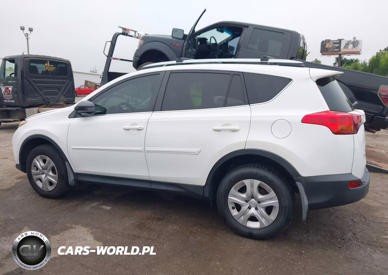2014 Toyota Rav4 Le VIN:JTMZFREV8EJ023994 - 14