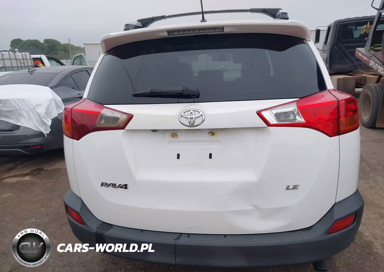 2014 Toyota Rav4 Le VIN:JTMZFREV8EJ023994 - 16