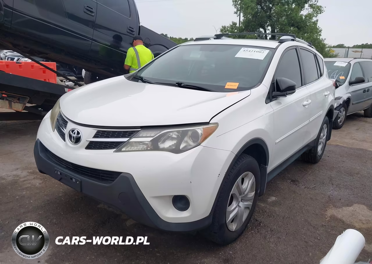 2014 Toyota Rav4 Le VIN:JTMZFREV8EJ023994 - 2