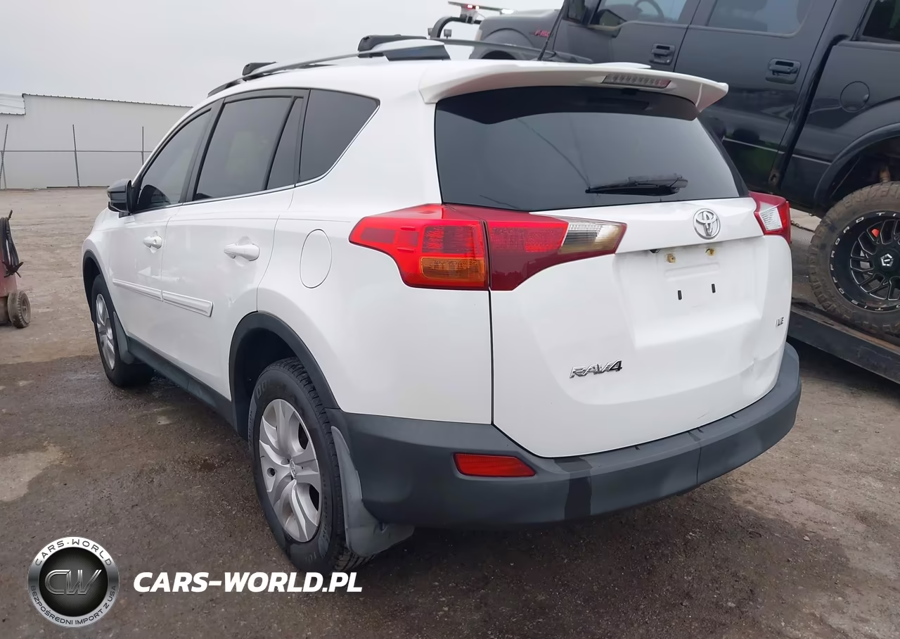 2014 Toyota Rav4 Le VIN:JTMZFREV8EJ023994 - 3