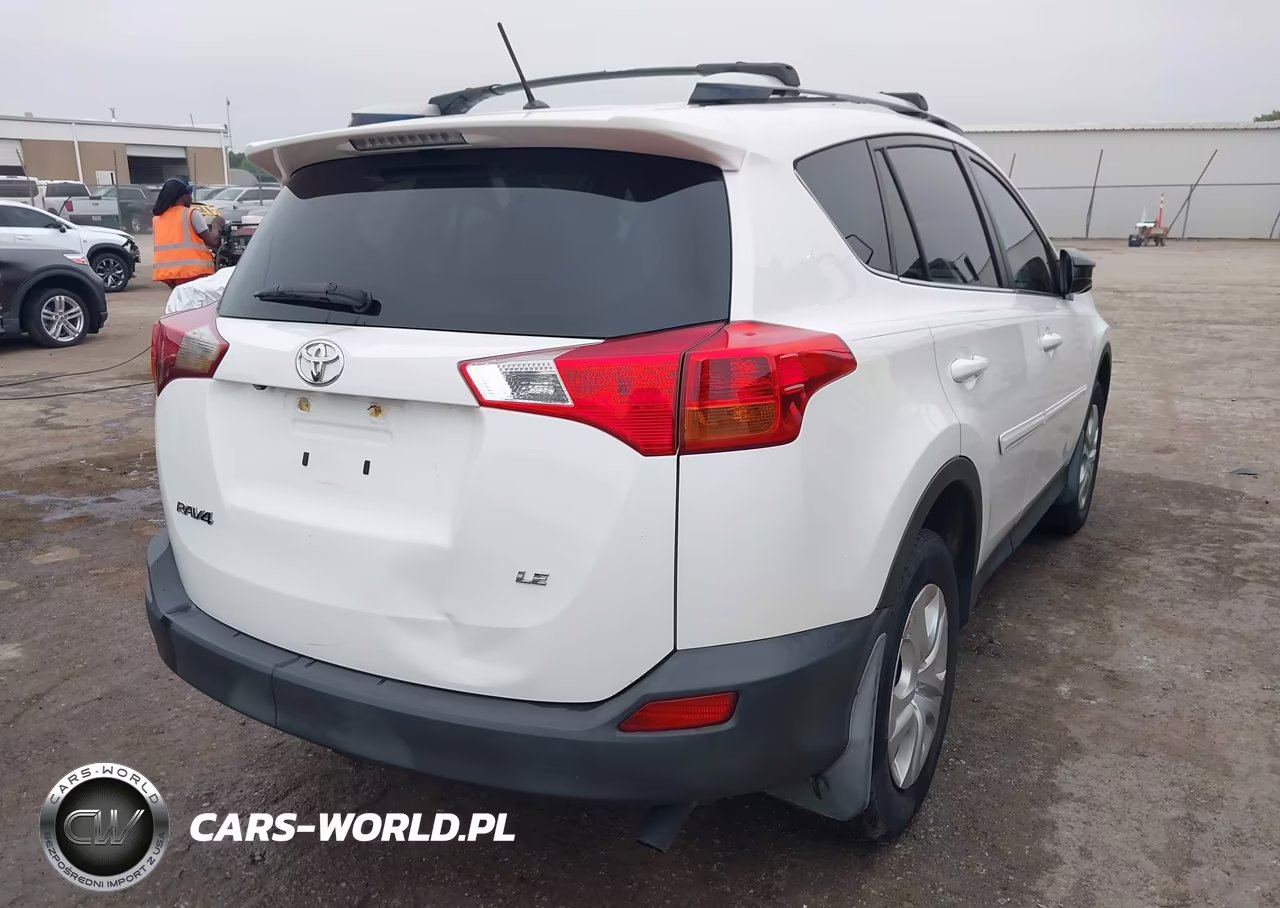2014 Toyota Rav4 Le VIN:JTMZFREV8EJ023994 - 4