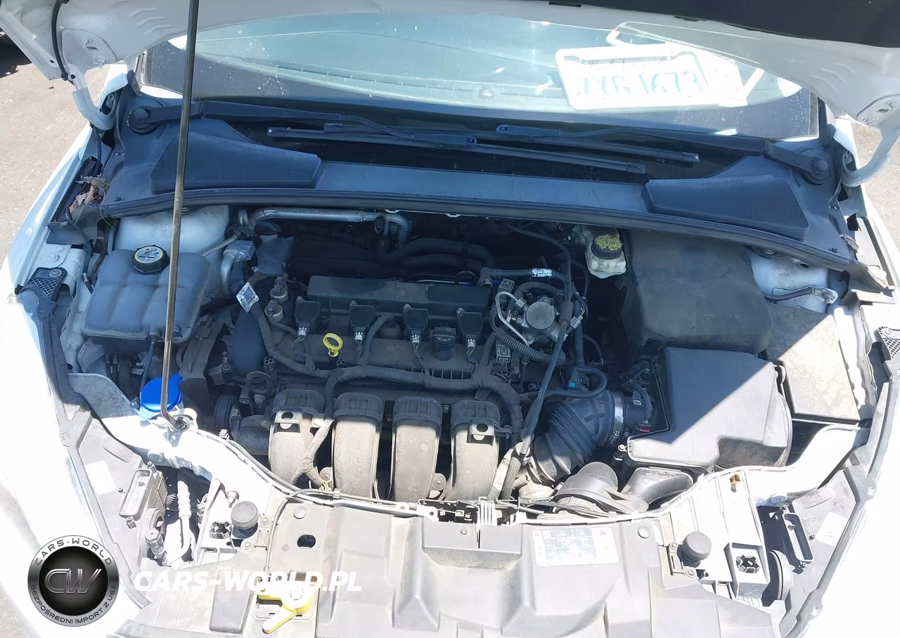 2017 Ford Focus Se VIN:1FADP3K24HL263573 - 10