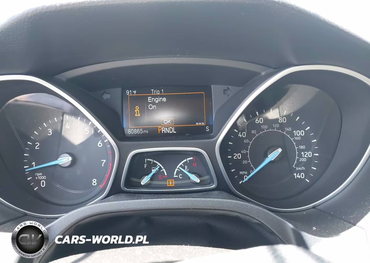 2017 Ford Focus Se VIN:1FADP3K24HL263573 - 7