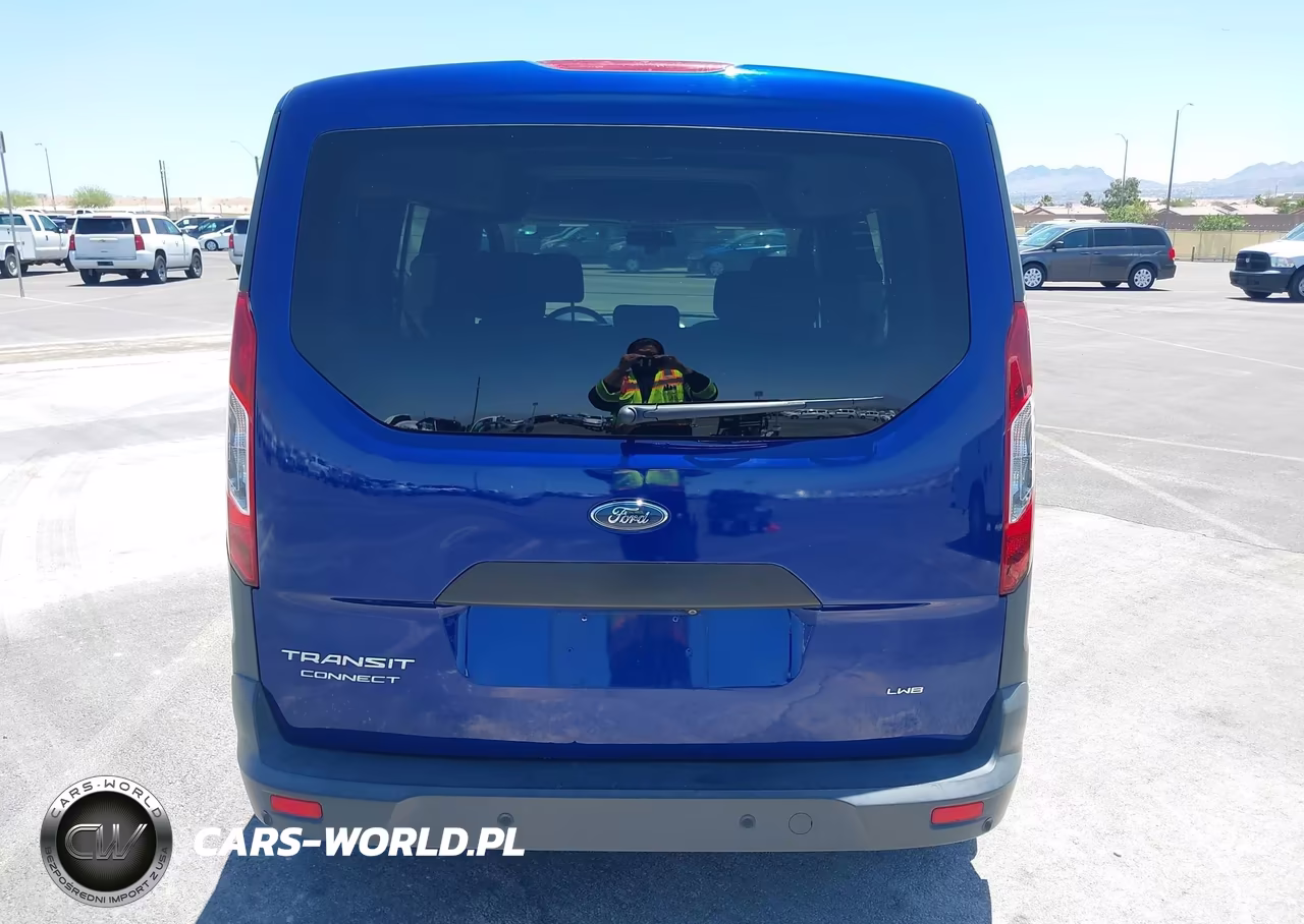 2018 Ford Transit Connect Xl VIN:NM0GE9E70J1344561 - 14