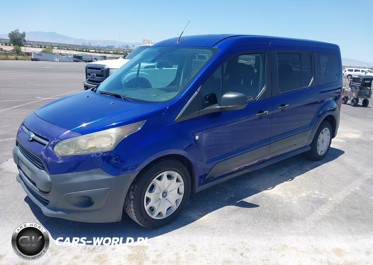 2018 Ford Transit Connect Xl VIN:NM0GE9E70J1344561 - 2