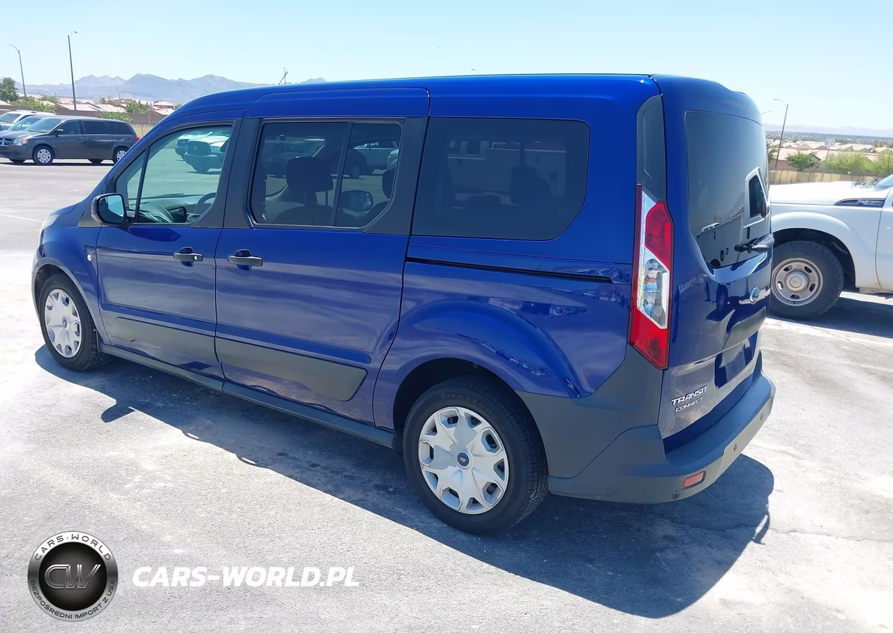 2018 Ford Transit Connect Xl VIN:NM0GE9E70J1344561 - 3